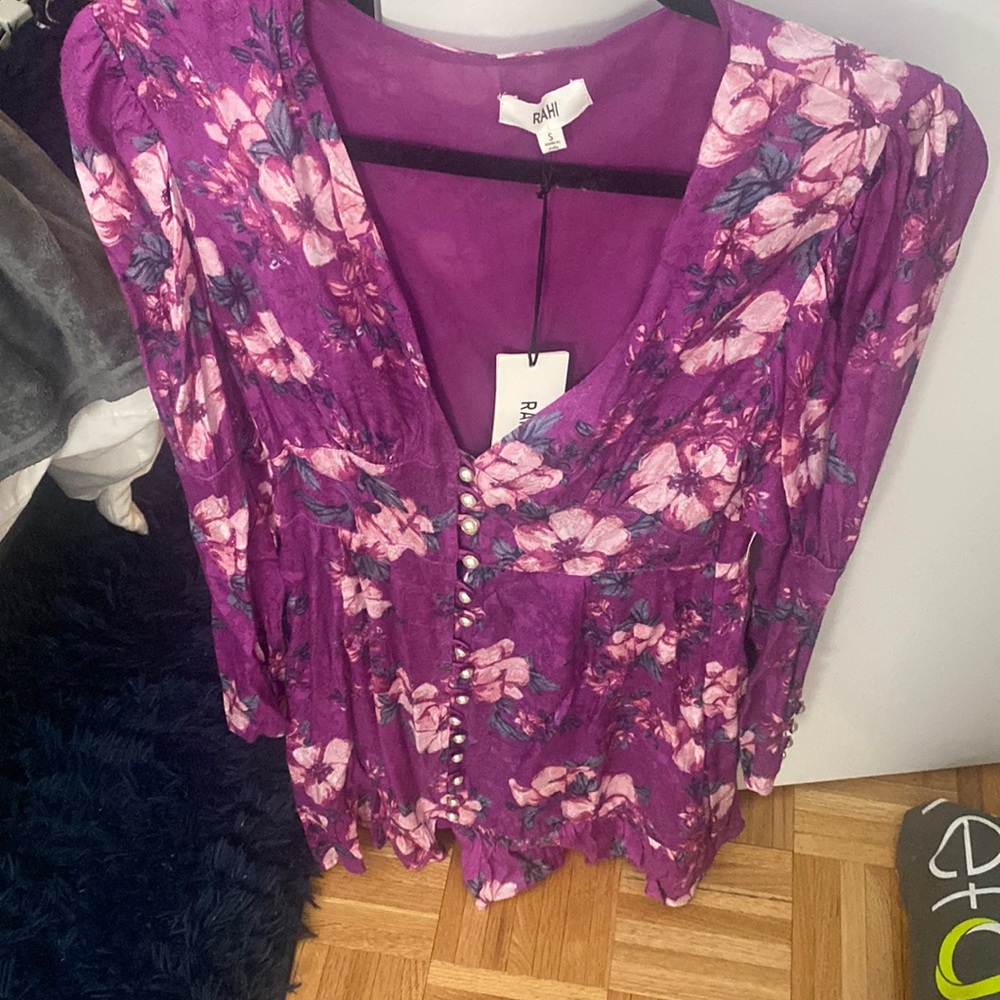 RAHI dress NWT